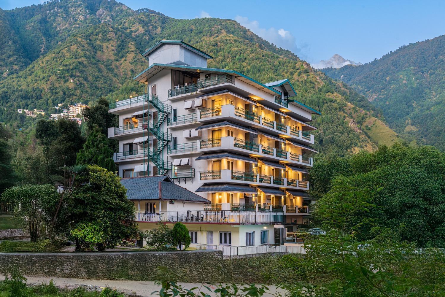 Quality Inn By Lawrence Hotels Dharamsala Exteriér fotografie