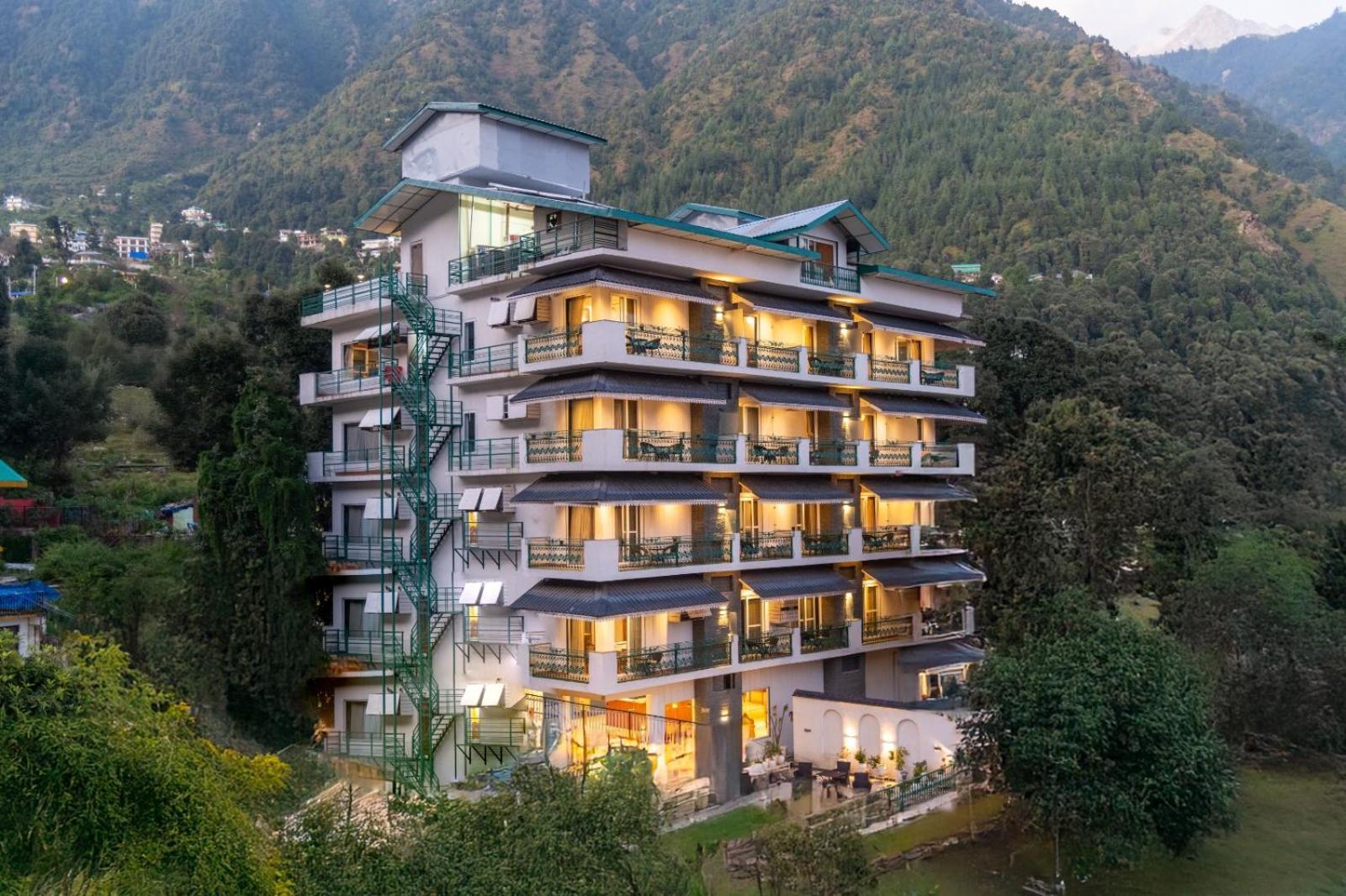 Quality Inn By Lawrence Hotels Dharamsala Exteriér fotografie